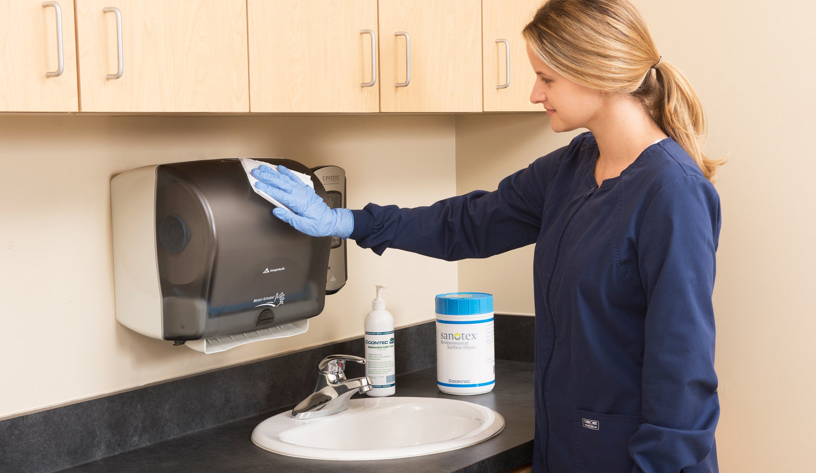 Acute Care & Hospital EVS Cleaning Products Contec Professional